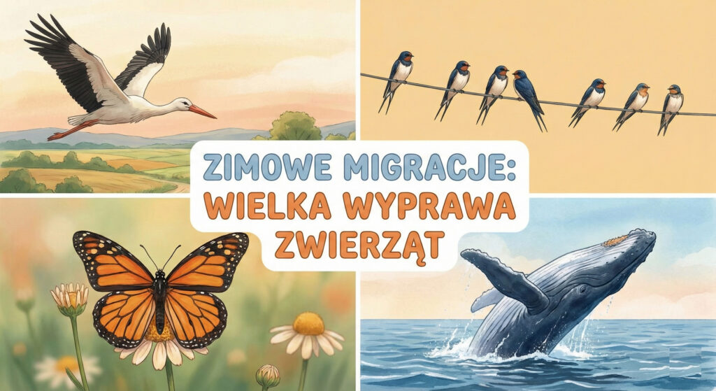 Zimowe Migracje: Które Zwierzęta Wędrują na Zimę?