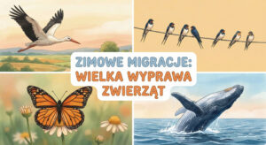 Zimowe Migracje: Które Zwierzęta Wędrują na Zimę?