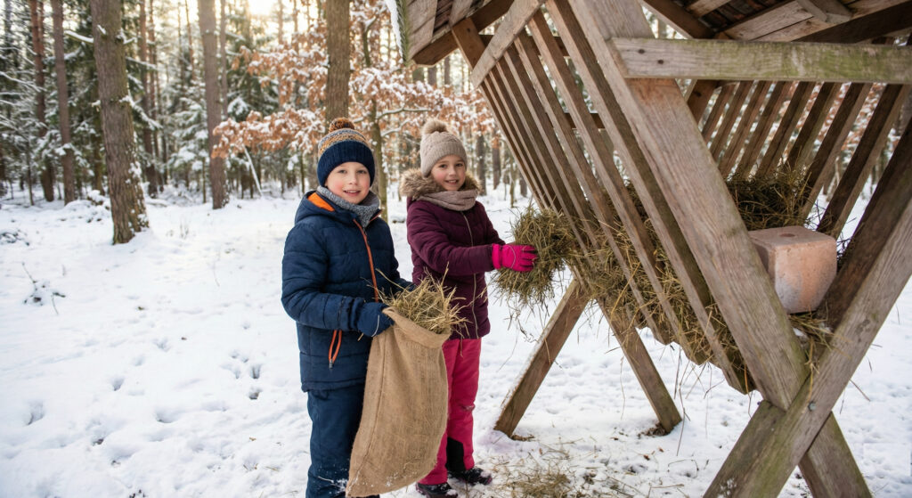 Jak Możemy Pomagać Zwierzętom Zimą?