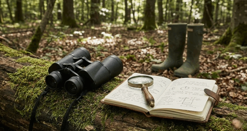 Zostań Mistrzem Obserwacji – Niezbędnik Detektywa